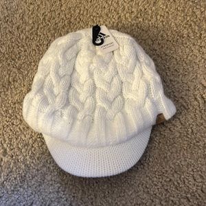 Adidas beanie with visor